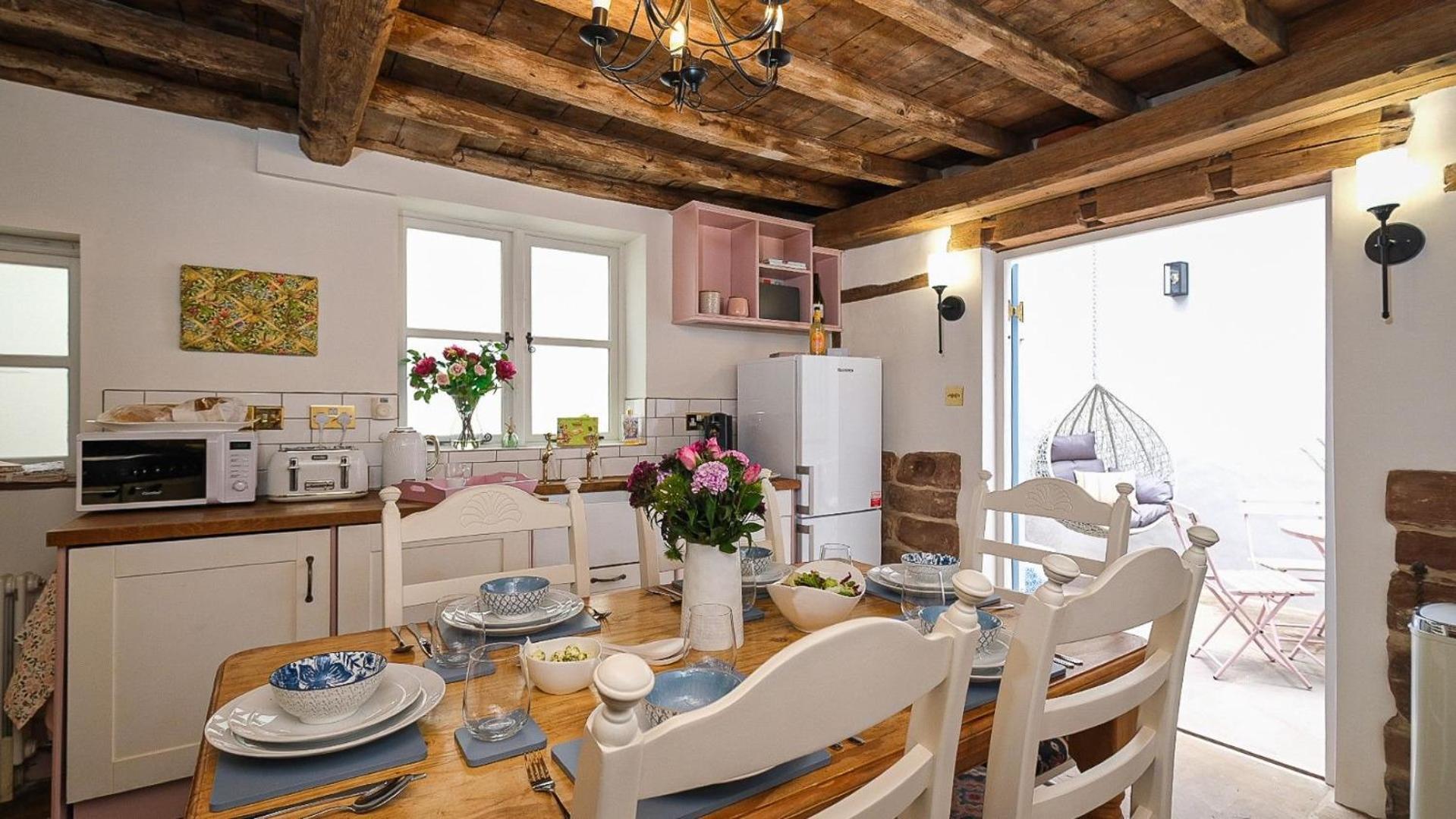 Joe'S Cottage Bridgnorth Ngoại thất bức ảnh