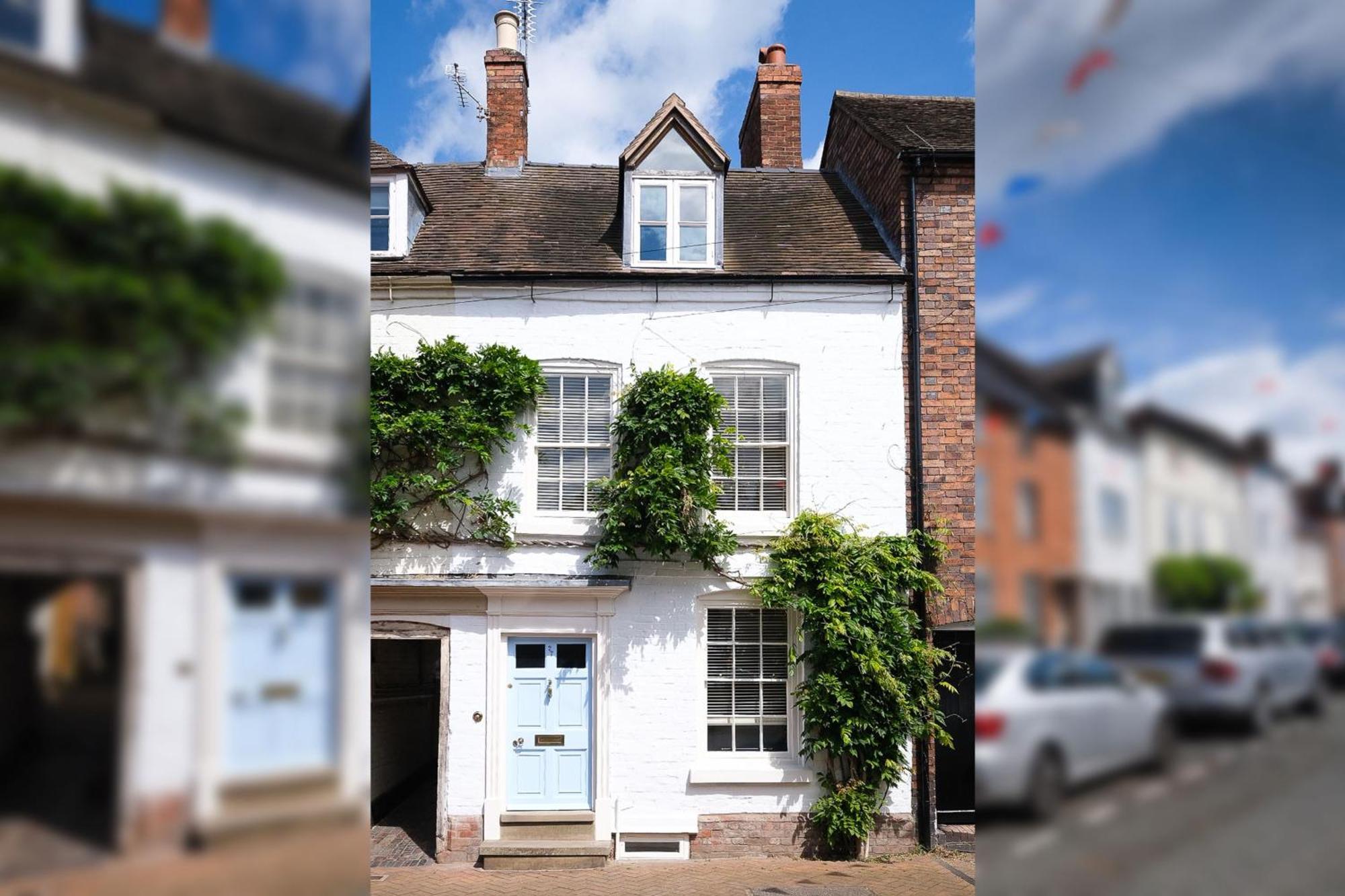 Joe'S Cottage Bridgnorth Ngoại thất bức ảnh